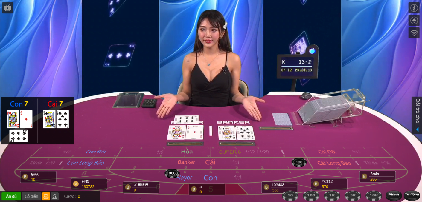 baccarat-JCBET CASINO