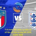 EURO 2020 Ý VS Anh: Bối cảnh sự kiện chung kết (1)
