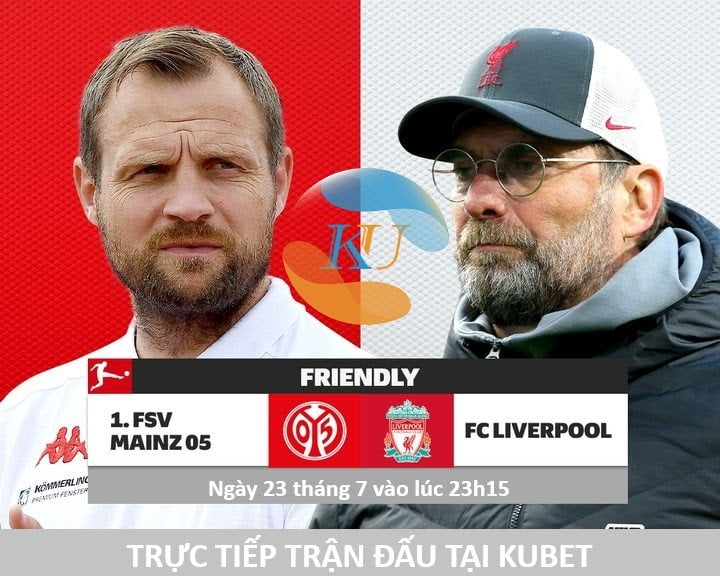 Liverpool vs Mainz: đội hình dự đoán, thống kê và xem trực tiếp