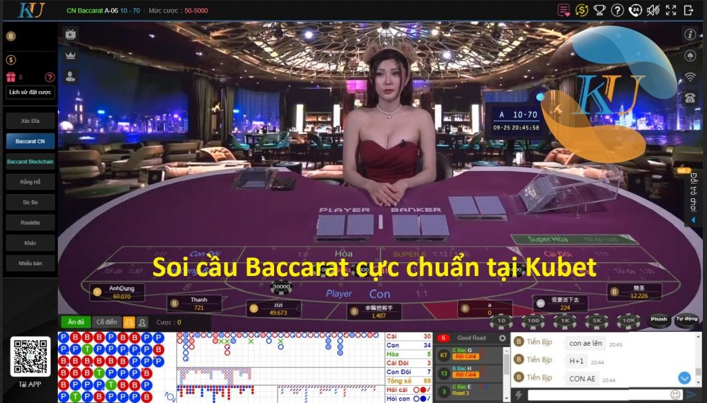 Soi cầu Baccarat cực chuẩn tại JCbet