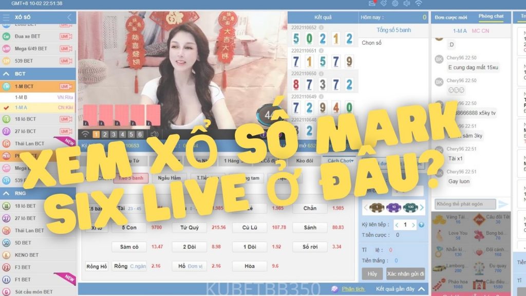 xem xổ số Mark Six live