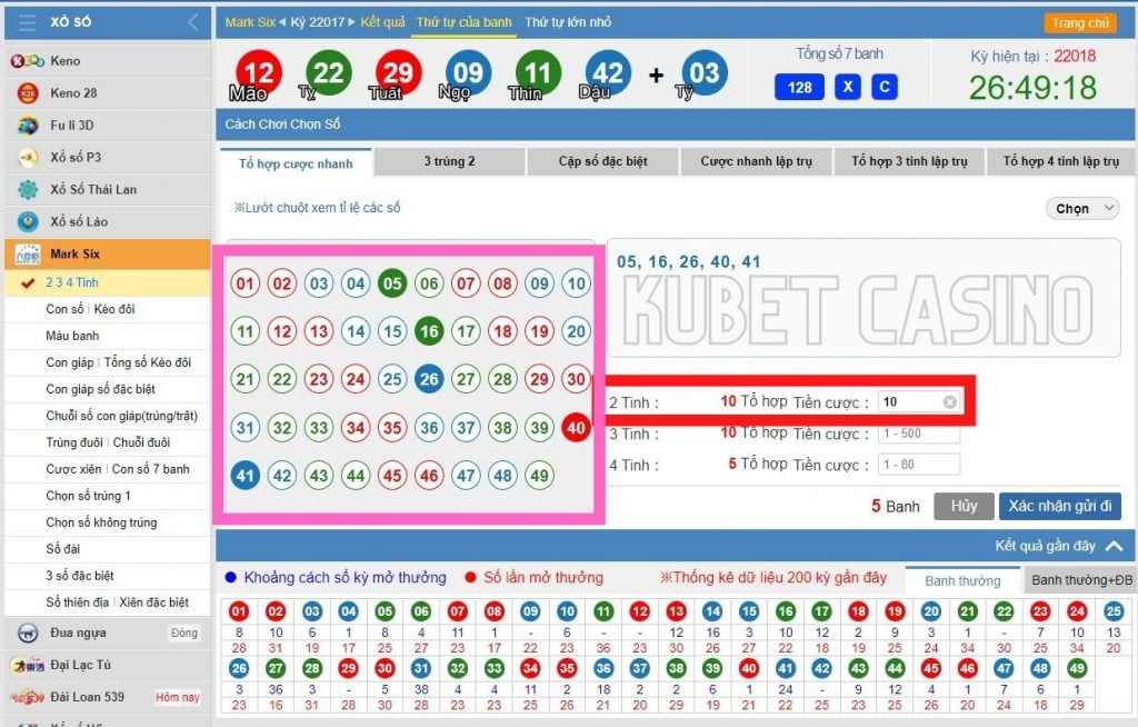 xổ số Mark Six