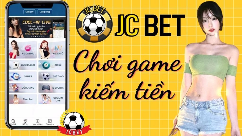 Chơi JC bet game kiếm tiền online